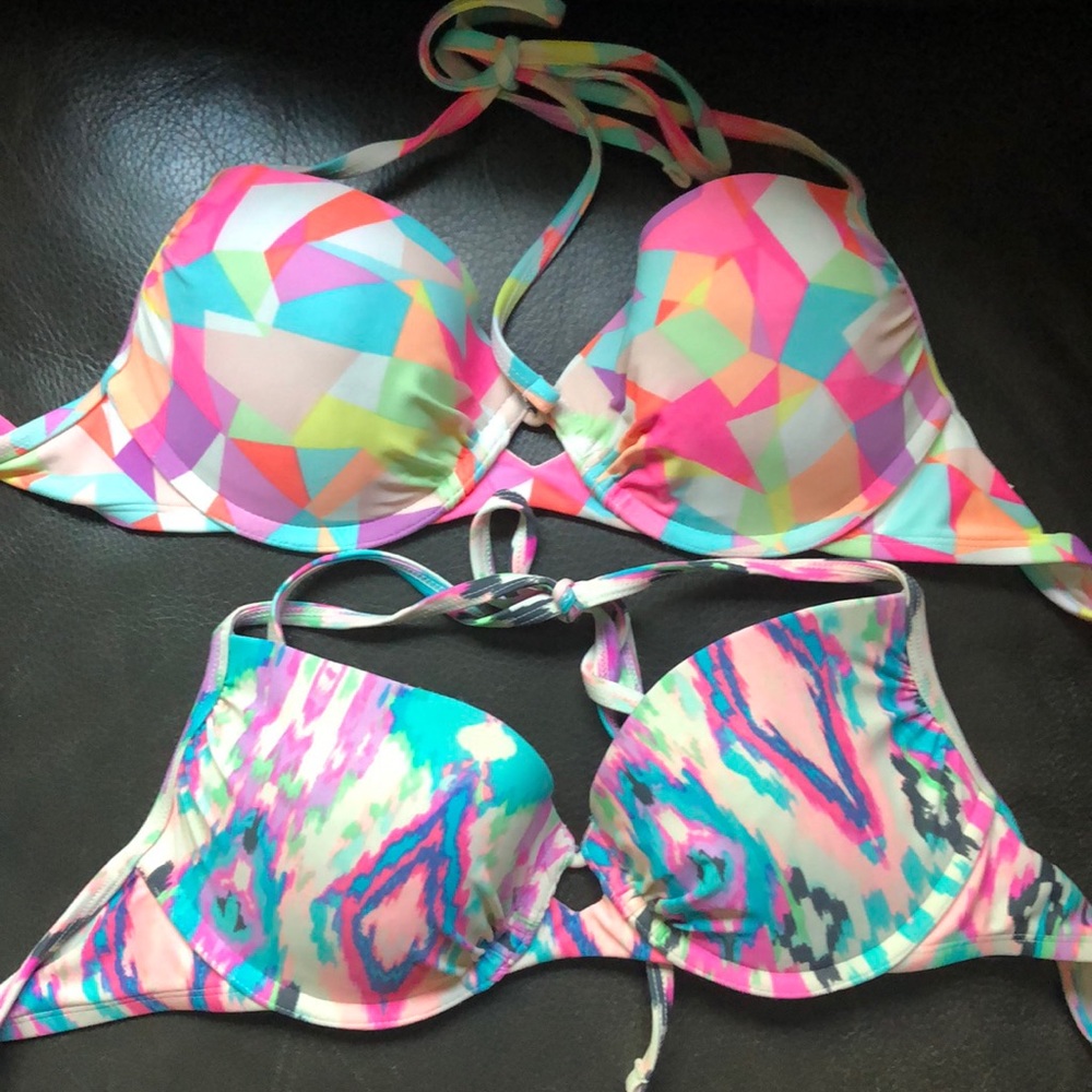 Swim suit tops